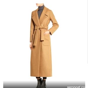 Wool Double Breasted Coat